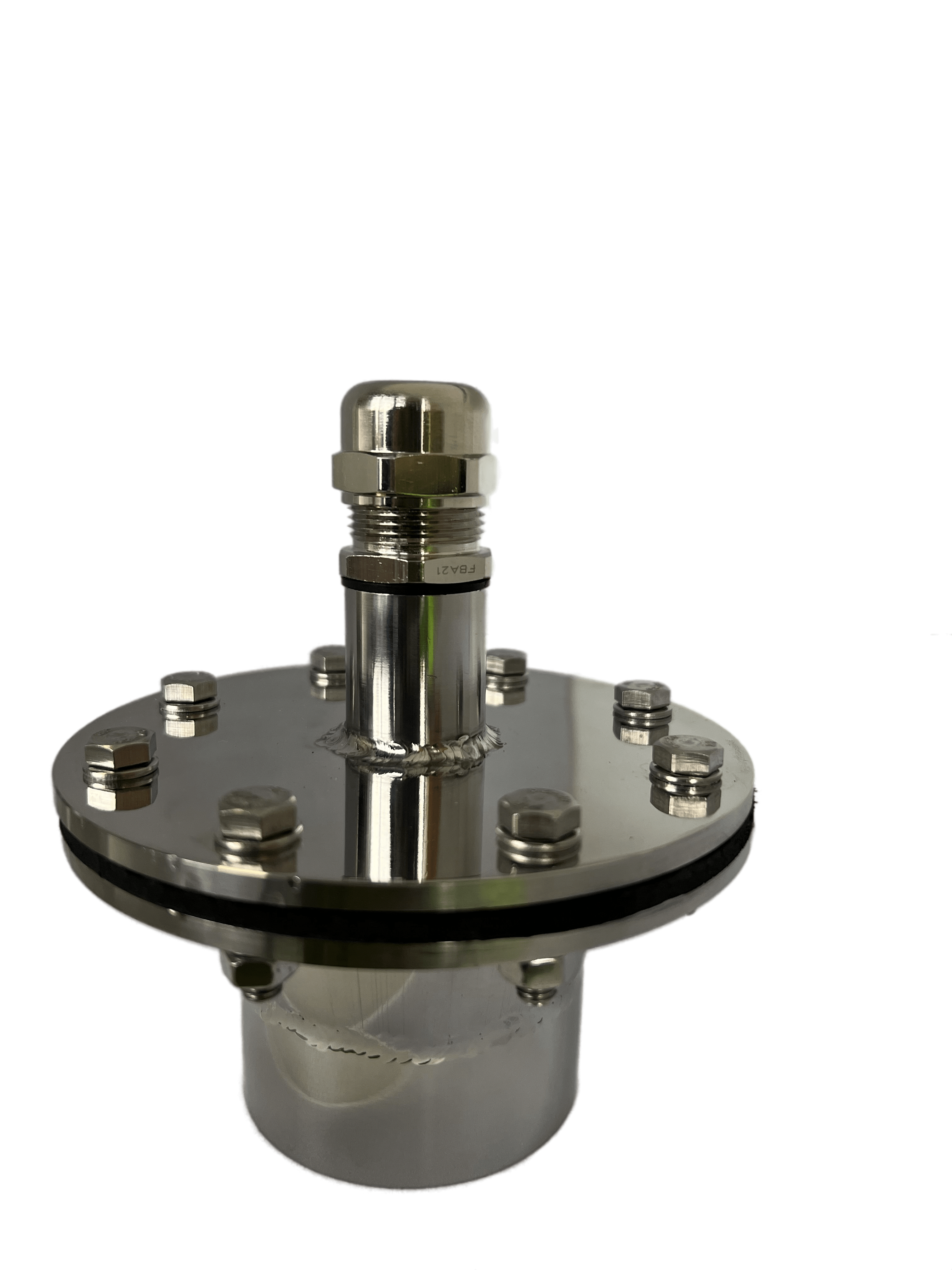 Подводный кабельный ввод 1х(11-6мм), 2”ВР, нерж. сталь