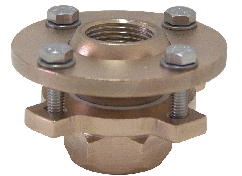 Шаровое соединение 3", 5°-15°