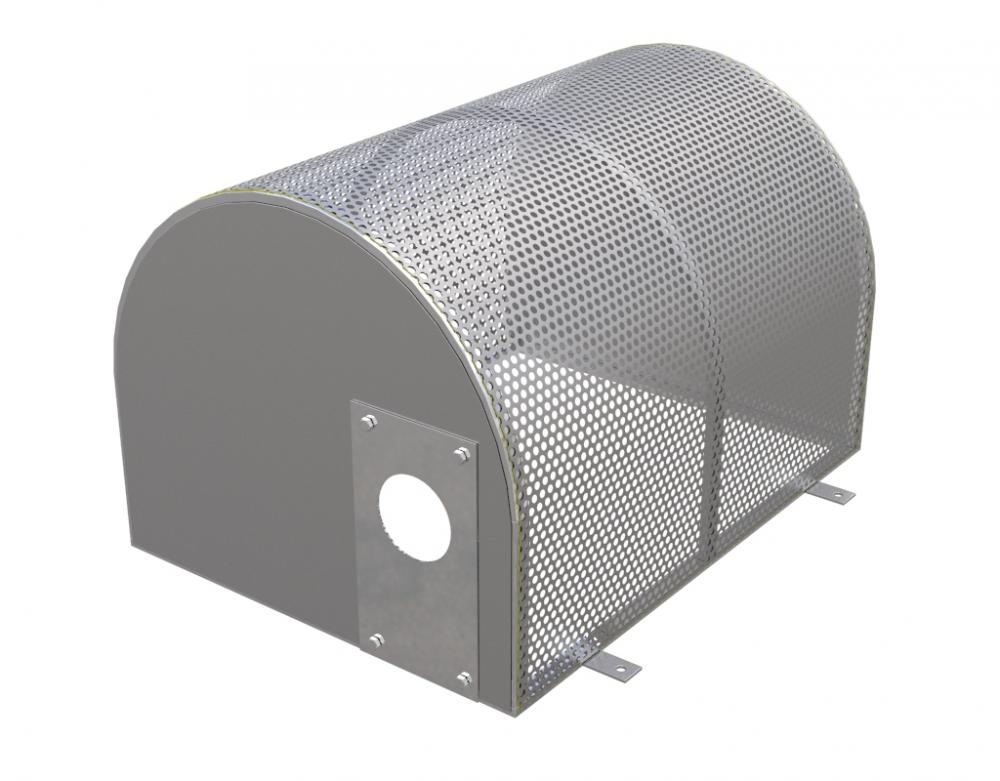 Фильтр горизонтальный внешний для насоса MC, нерж. сталь