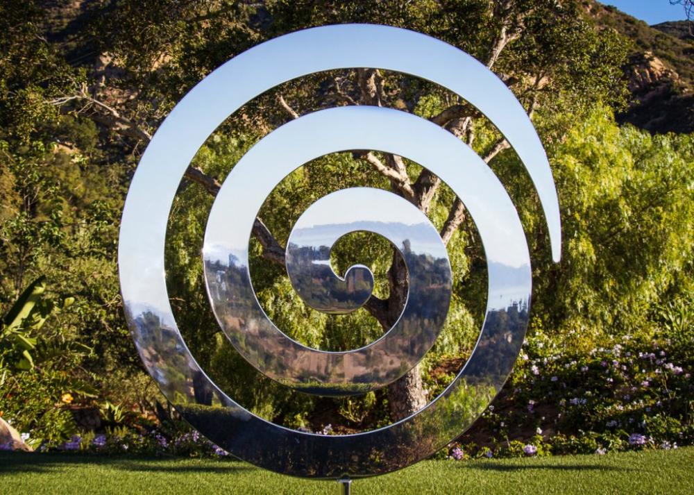 Арт-объект Спираль