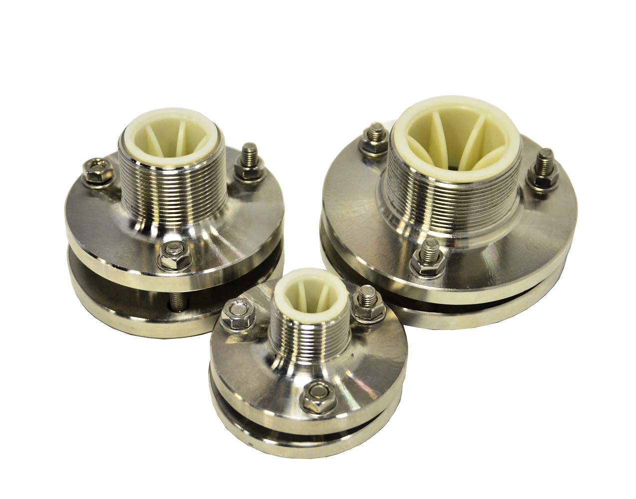 Шаровое соединение 1 1/2”, 5°, нержавеющая сталь