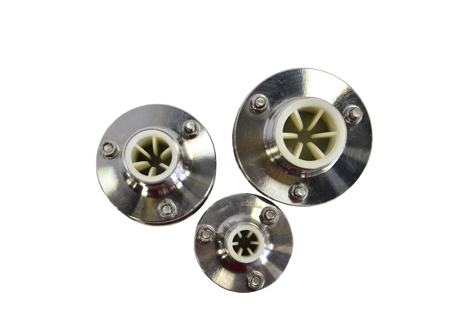 Шаровое соединение 1", 5°, нержавеющая сталь