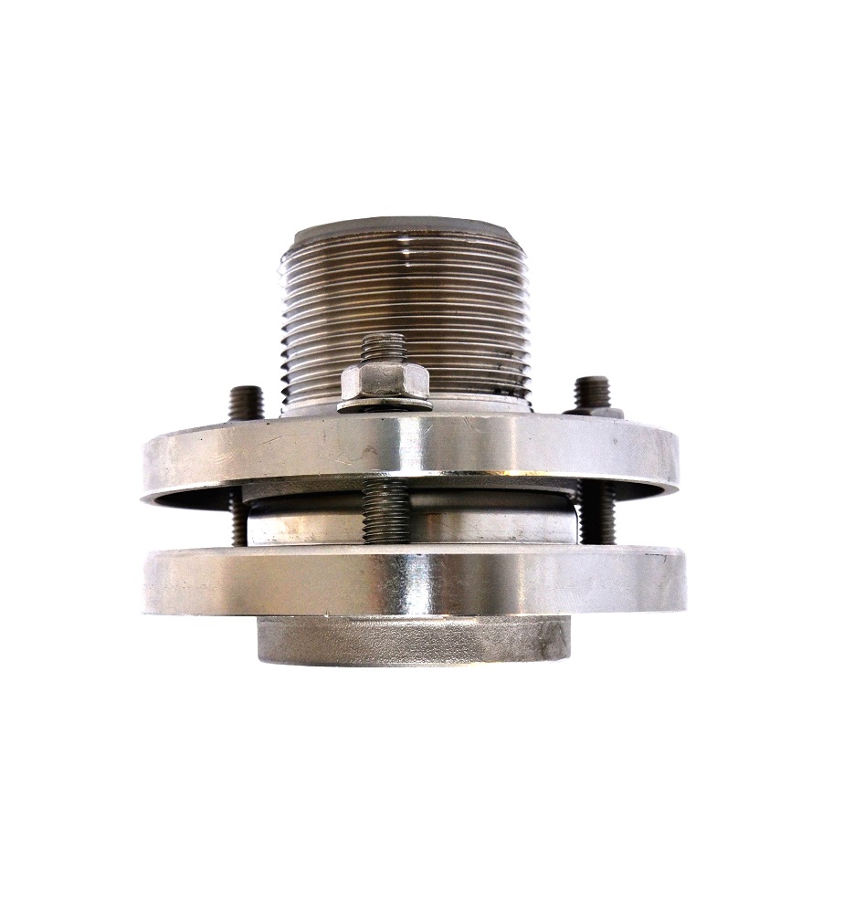 Шаровое соединение 1 1/2”, 5°, нержавеющая сталь