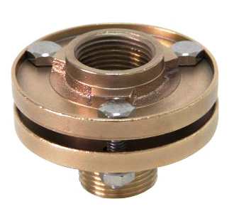 Шаровое соединение 1 1/2", до 5°