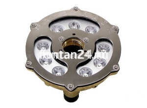 SEA 250 Crown 9 диодов, 30⁰, 21 Вт, 12/24V.DC Белый