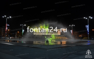 Фонтанная насадка Водный экран 12 м, нержавеющая сталь