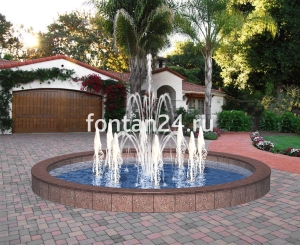 Фонтан для парка "Салют большой" ø=5 м