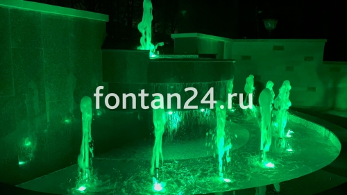 Поставка фонтанного оборудования