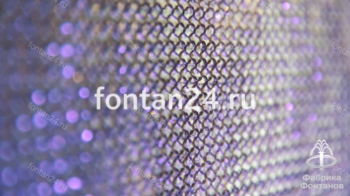 "Водная стена" в гостиничном комплексе Sheraton