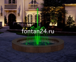 Фонтан для парка "Салют малый" ø=4 м