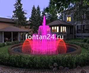 Фонтан для города "Корона" ø=7,5 м