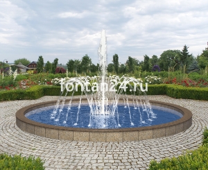 Фонтан для парка "Цветок" ø=6 м