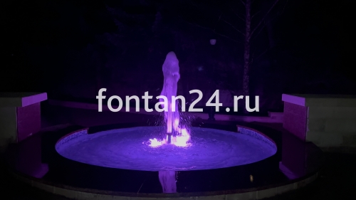 Поставка фонтанного оборудования