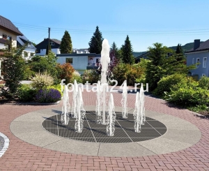 Фонтан для парка "Колесо Фортуны плюс" ø=4 м