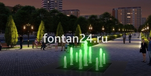 Фонтан для города "Куб"  3x3 м