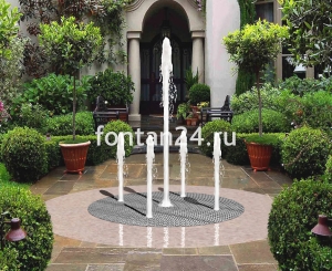 Фонтан для парка "Ария" ø=3 м