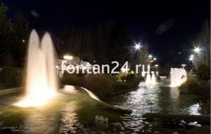 Dichroic lightfixture, 1 диод, 38°, 12V.AC, 6W, LED теплый свет