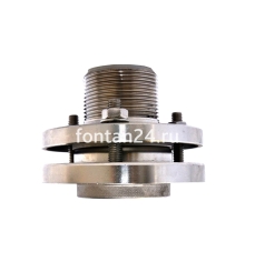 Шаровое соединение 1", 5°, нержавеющая сталь