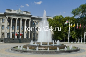 Фонтанная насадка Каскад 3", 122 мм, нержавеющая сталь