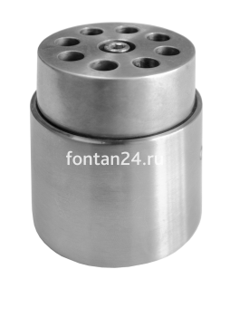 Фонтанная насадка Cluster Multi Jet 1 1/2", 8 мм, нержавеющая сталь
