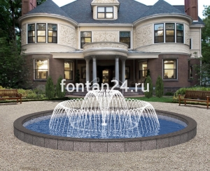 Фонтан для парка "Солнечный шатер" ø=6,5 м