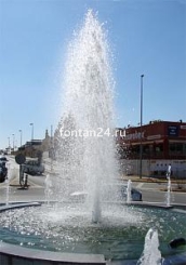 Фонтанная насадка Snowy Fir Jet 2", 75 мм