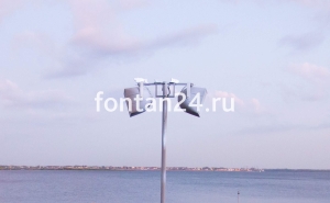 Кронштейн для двух акустических систем