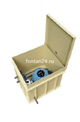 Блок-модуль с системой фильтрации 14 м3/ч