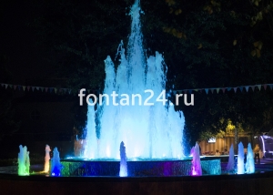 Фонтанная насадка Каскад 3", 122 мм, нержавеющая сталь