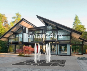 Фонтан для города "Кубик-Рубик плюс" 4x4 м