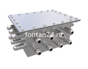 Подводный кабельный ввод, нержавеющая сталь, ГК15-36-ФФ