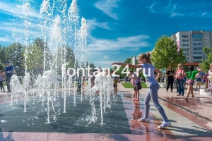 Фонтанная насадка Foam Jet Nozzle 30 мм, 1", нержавеющая сталь