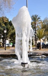 Фонтанная насадка Snowy jet 1", 50 мм