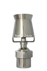 Фонтанная насадка Каскад 3", 122 мм, нержавеющая сталь