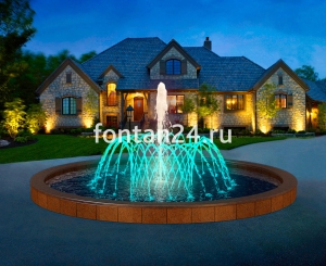 Фонтан для парка "Корзинка средняя" ø=7 м Фонтан для парка "Корзинка средняя" ø=7 м